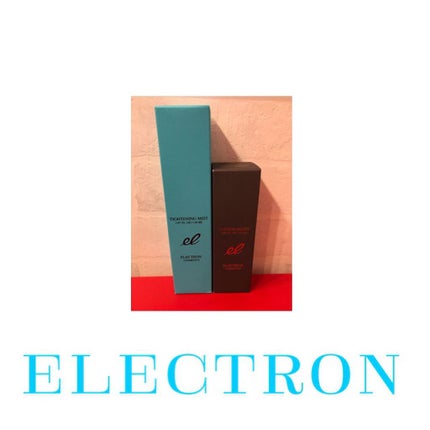 タイトニングミスト/ELECTRON/ミスト状化粧水を使ったクチコミ(1枚目)