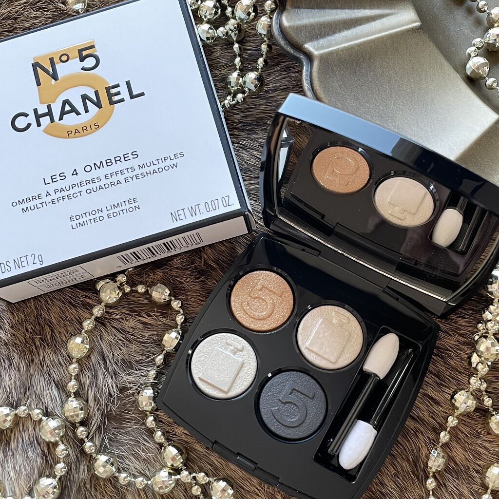 レ キャトル オンブル 005/CHANEL/アイシャドウパレットを使ったクチコミ（1枚目）