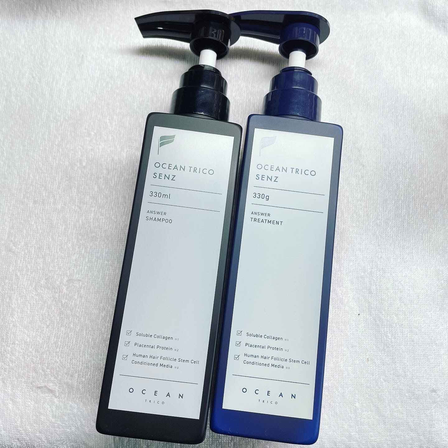 センズ スカルプ シャンプー/トリートメント/OCEAN TRICO/市販シャンプーを使ったクチコミ（1枚目）