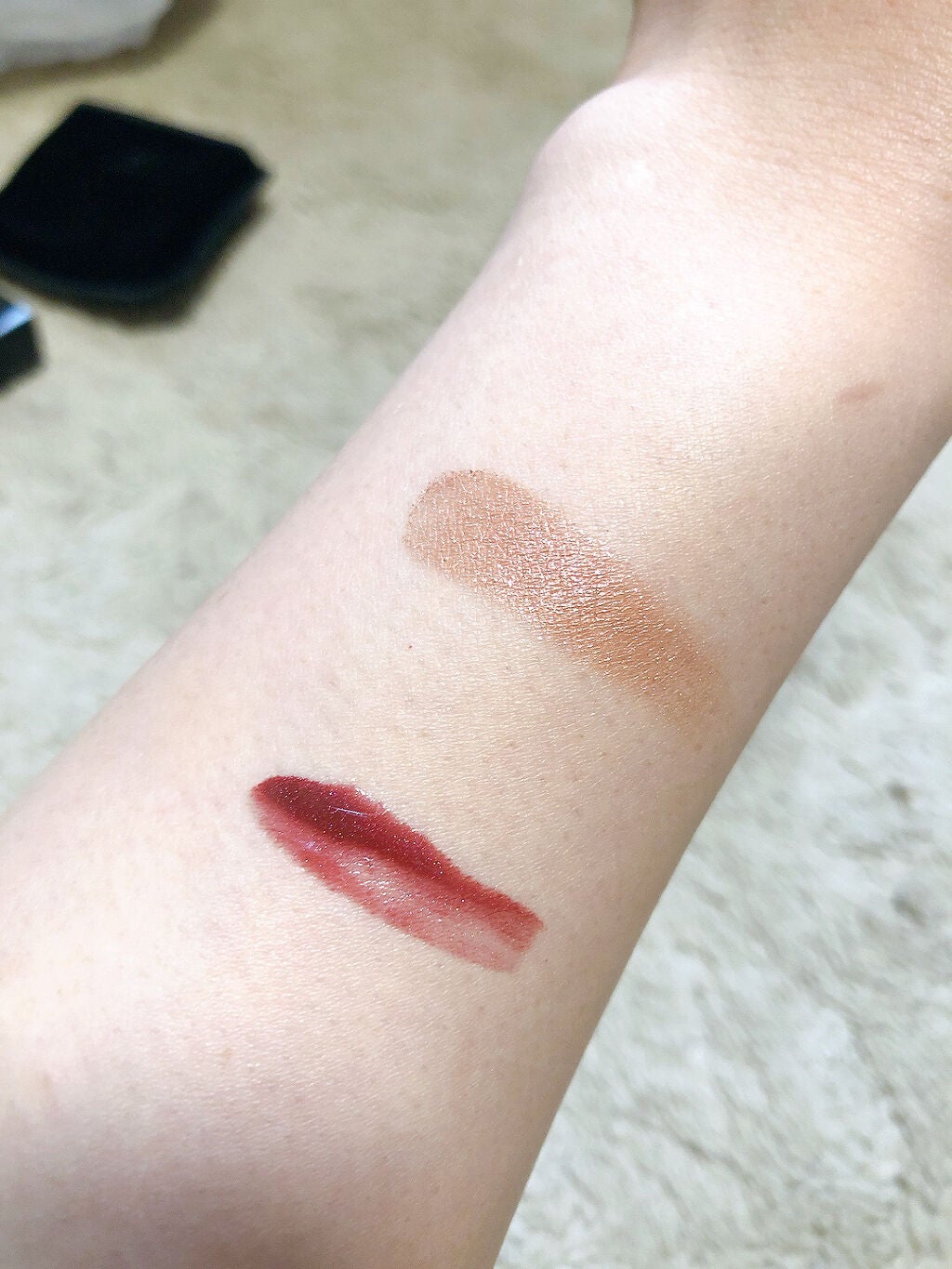 オンブル プルミエール プードゥル/CHANEL/単色アイシャドウを使ったクチコミ(5枚目)