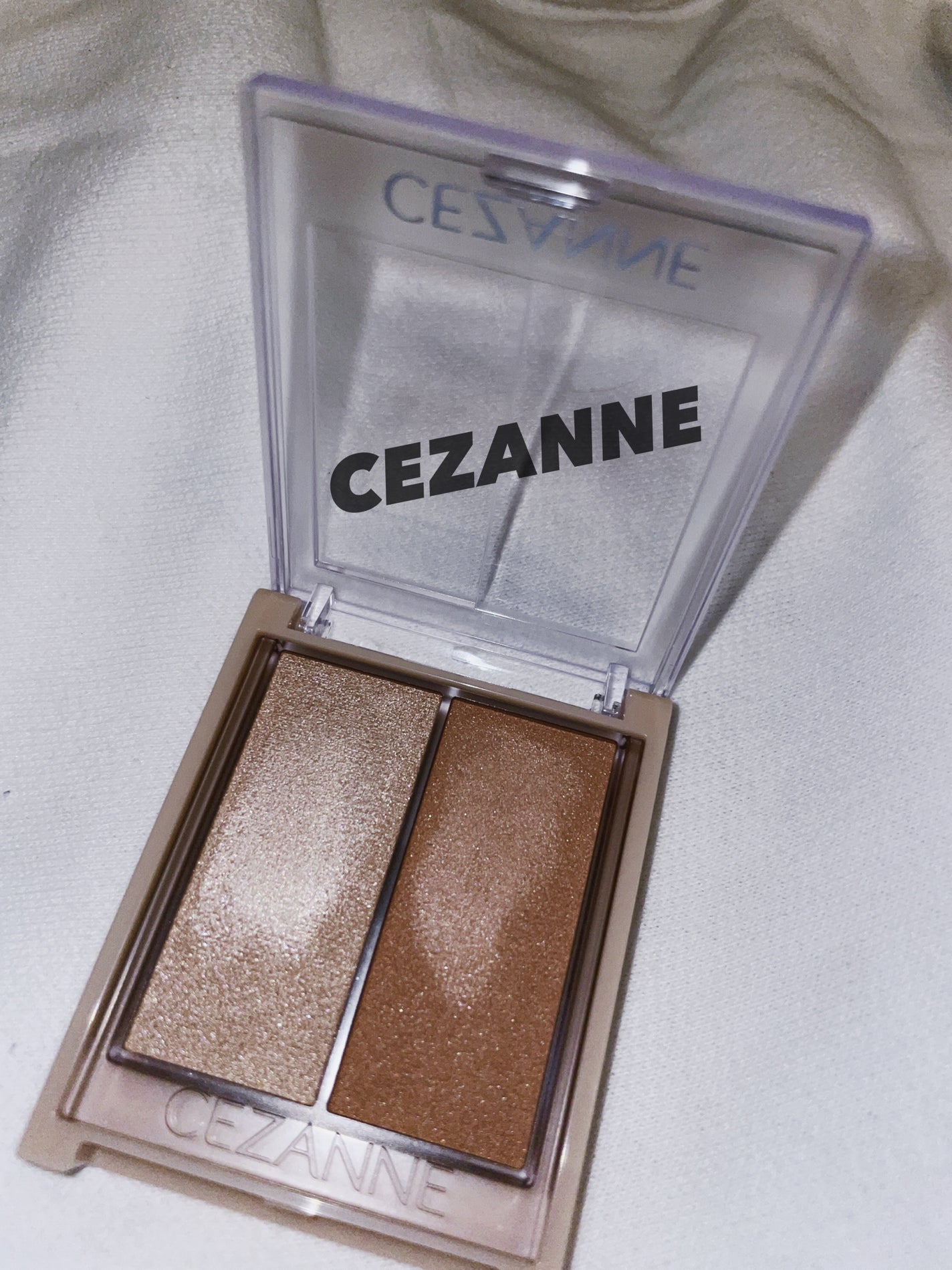 フェイスグロウカラー/CEZANNE/クリームハイライトを使ったクチコミ(1枚目)