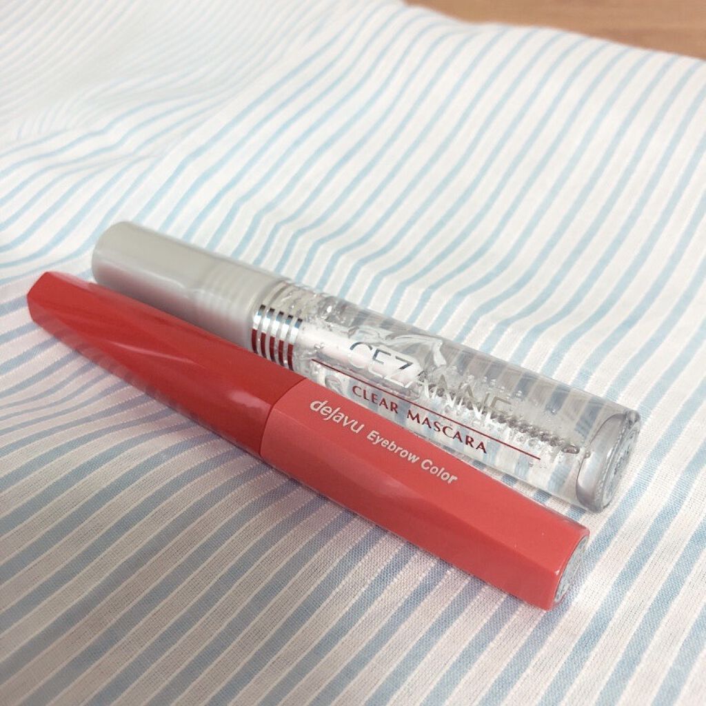 クリア マスカラR/CEZANNE/マスカラ下地を使ったクチコミ（3枚目）