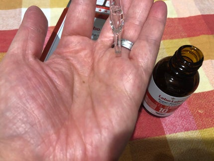 Labo Labo スーパー毛穴ピールセラム10/ドクターシーラボⓇ/美容液を使ったクチコミ(5枚目)