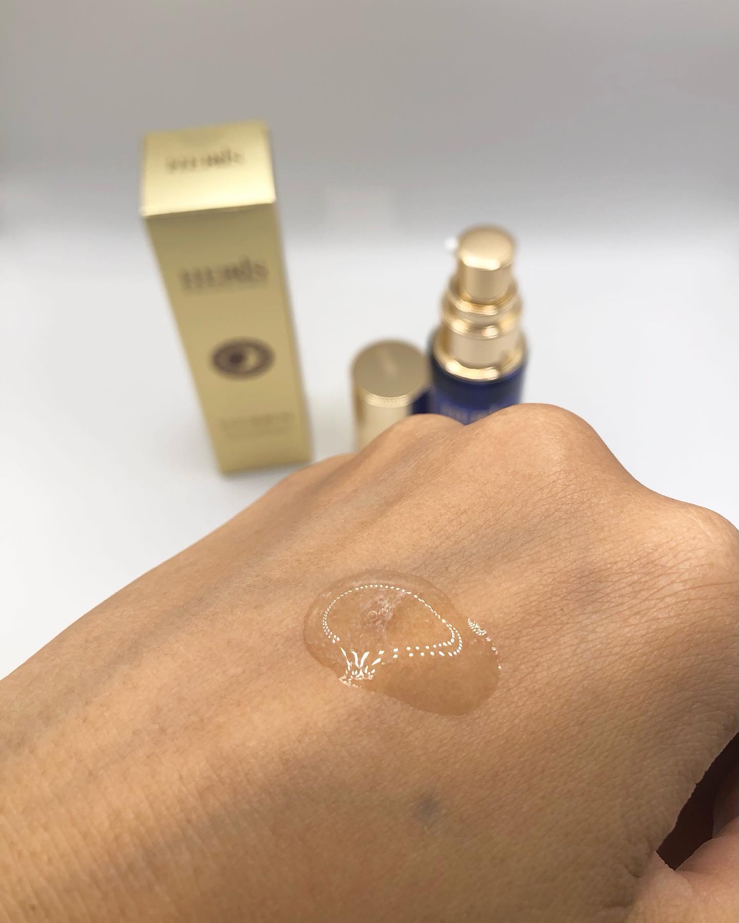 アイセラム/ハーリス/アイケア・アイクリームを使ったクチコミ（3枚目）