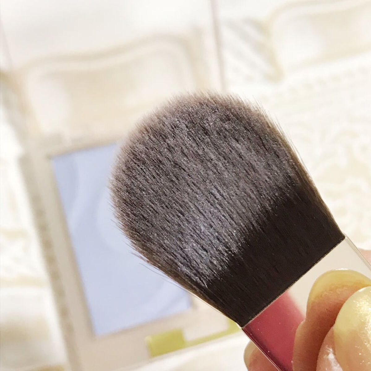 シームレストーン ブラッシュ/excel/パウダーチークを使ったクチコミ(4枚目)