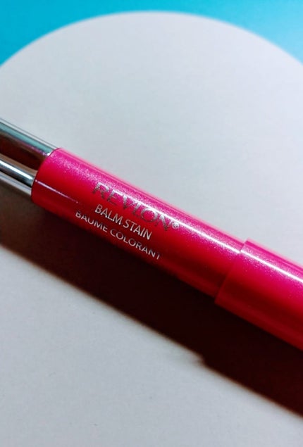 バーム ステイン/REVLON/口紅を使ったクチコミ(1枚目)