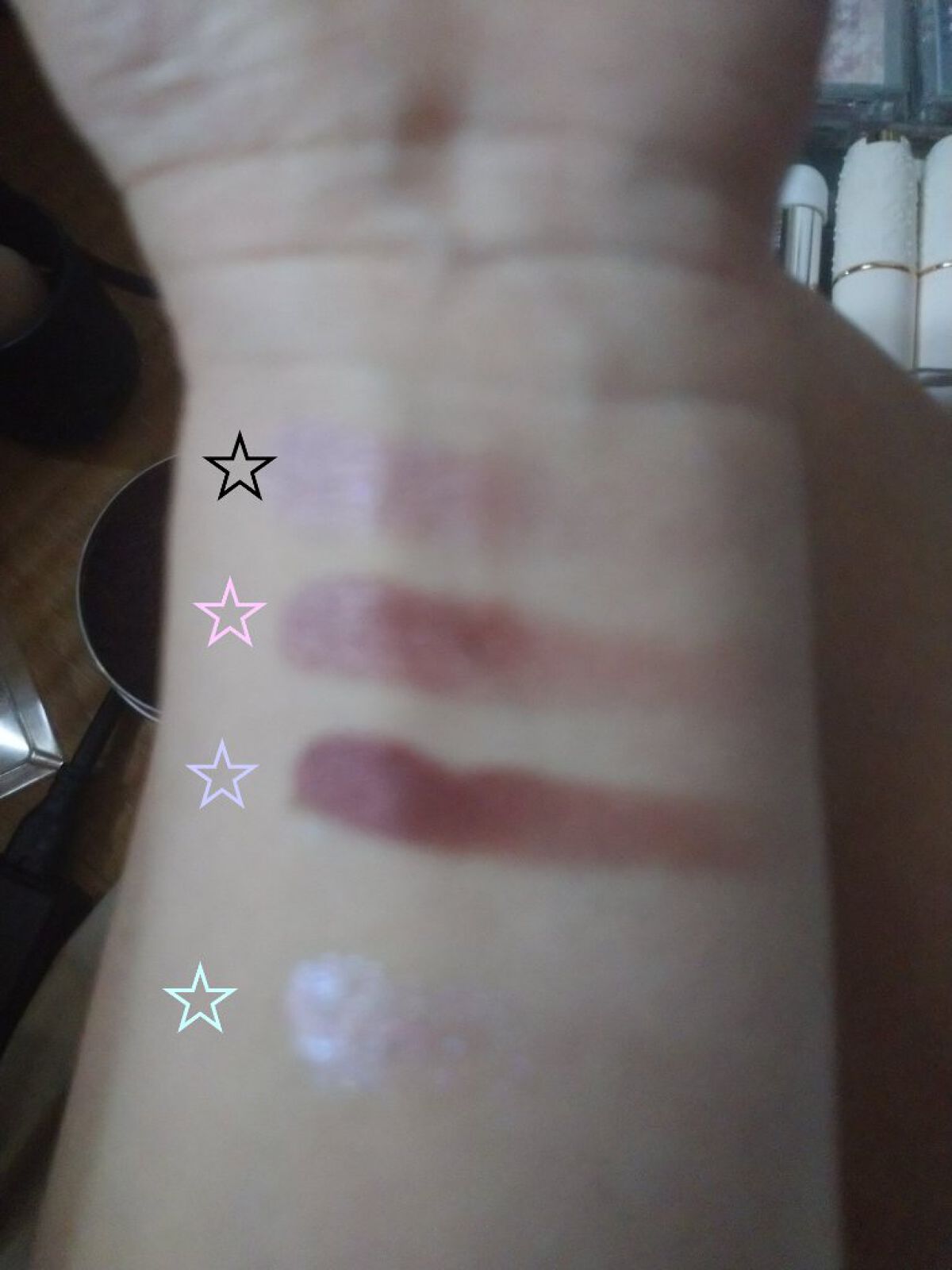 シングルアイシャドウ/aZTK/単色アイシャドウを使ったクチコミ（2枚目）