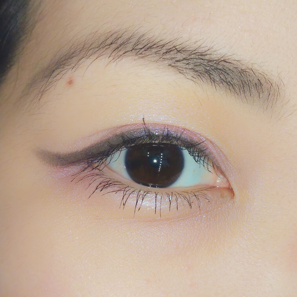 ヴィセ アヴァン マーブリング アイカラー/Visée/単色アイシャドウを使ったクチコミ（3枚目）