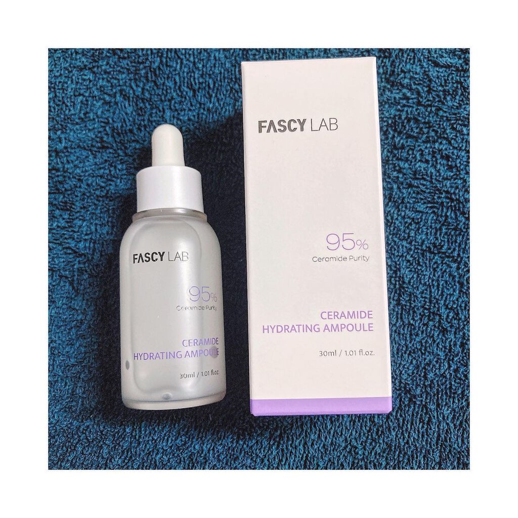 セラミドハイドレーティングアンプル/FASCY LAB/美容液を使ったクチコミ（2枚目）
