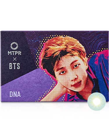 BTS DNA & IDOL Lens-1MONTH [DNA LINE] パッケージデザイン(RM)