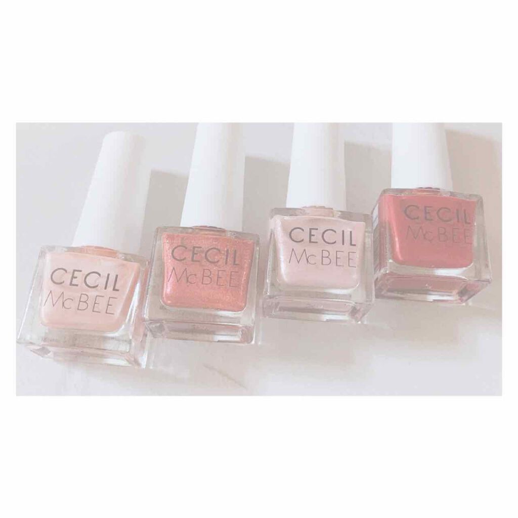 cecil mc bee/セリア/マニキュアを使ったクチコミ（3枚目）