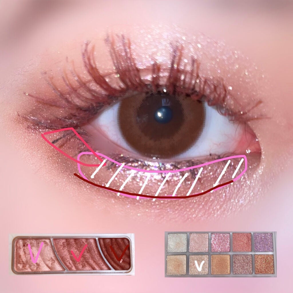 ロング&カールマスカラ アドバンストフィルム/ヒロインメイク/マスカラを使ったクチコミ(3枚目)