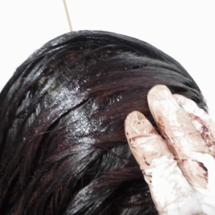 RJヘアカラートリートメント/アピセラピーコスメティクス/洗い流すヘアトリートメントを使ったクチコミ(4枚目)