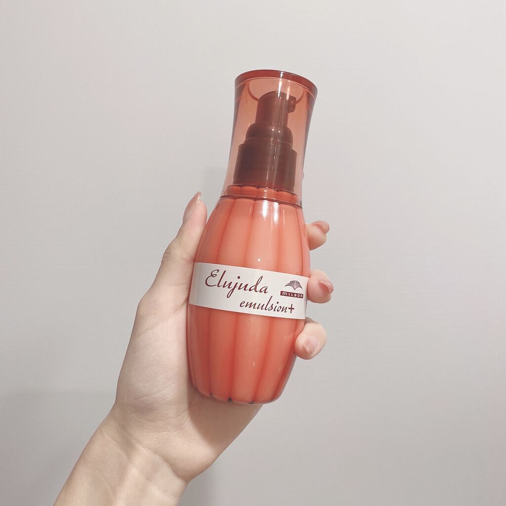 エルジューダ エマルジョン＋/エルジューダ/ヘアミルクを使ったクチコミ（1枚目）