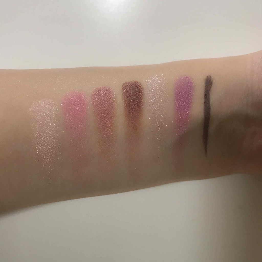 【旧品】パーフェクトスタイリストアイズ/キャンメイク/アイシャドウパレットを使ったクチコミ(3枚目)