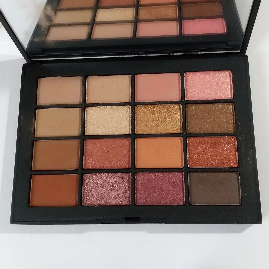 サマーアンレイテッド アイシャドーパレット/NARS/アイシャドウパレットを使ったクチコミ(2枚目)