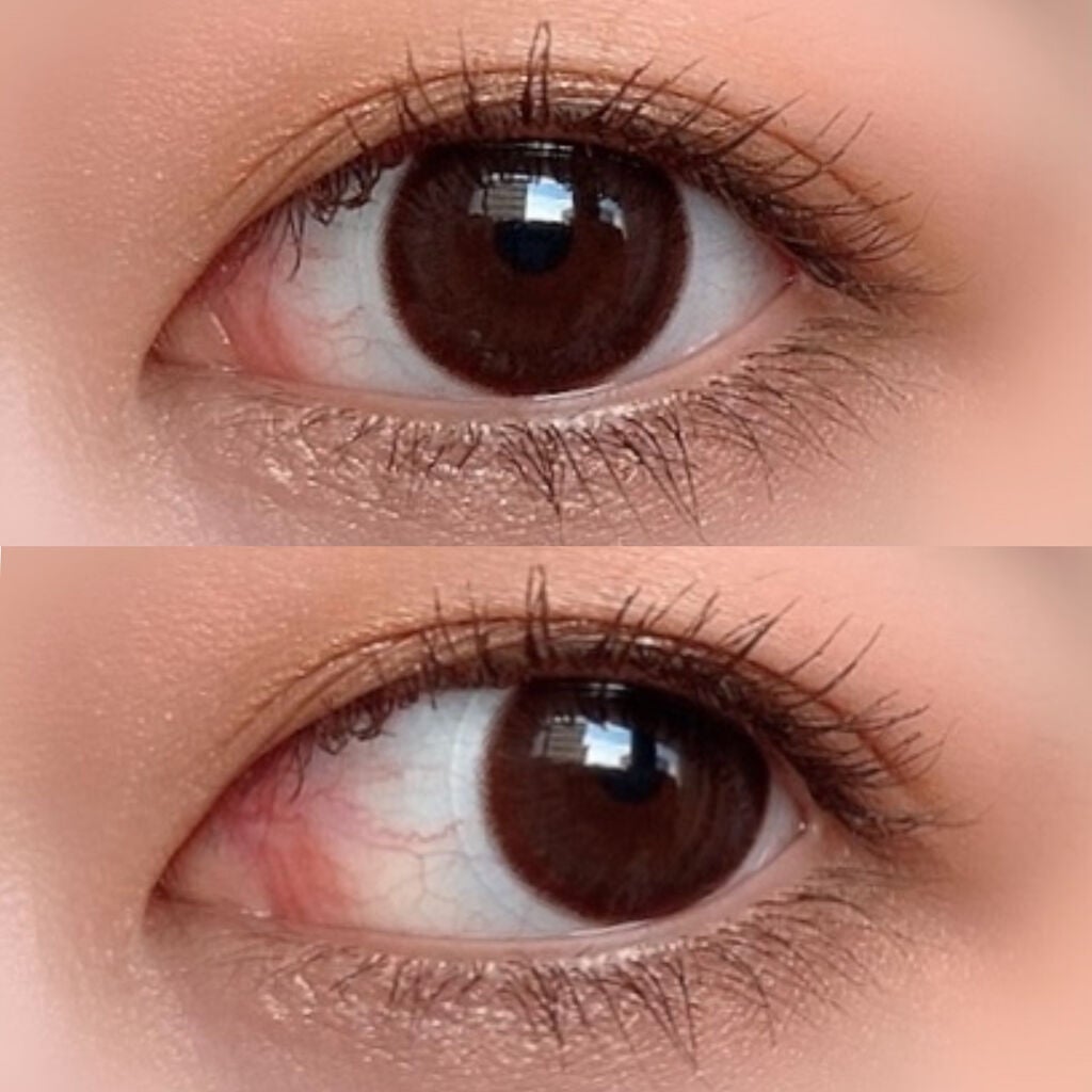 ミルキーシリーズ/LENSSIS/カラーコンタクトレンズを使ったクチコミ(3枚目)