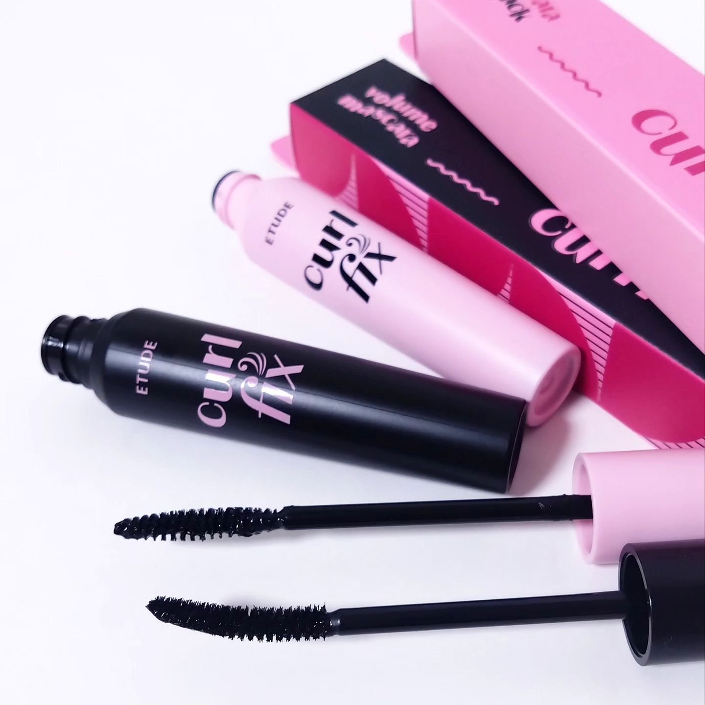 カールフィックスマスカラ/ETUDE/マスカラを使ったクチコミ（1枚目）