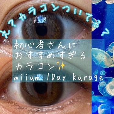 透明感upするけどバレにくい✨
YouTuber新希咲乃さんプロデュースカラコン！

皆さんこんにちは！ひよひよこ🐥です！

今日は、バレにくく初心者さん向けで透明感をしっかりアップさせてくれるカラコン