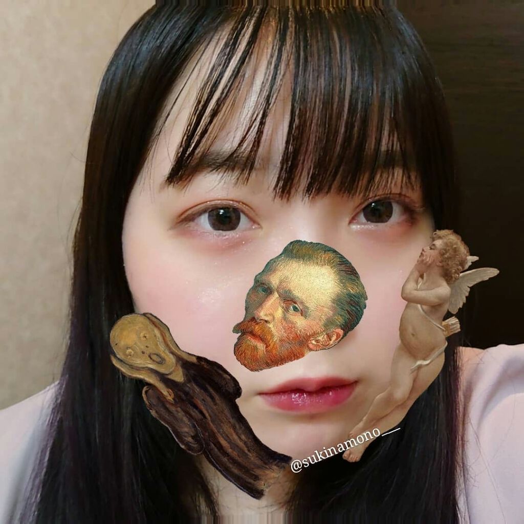 ピエナージュ ミミジェム ワンデー ミミアメジスト/PienAge/カラーコンタクトレンズを使ったクチコミ（3枚目）