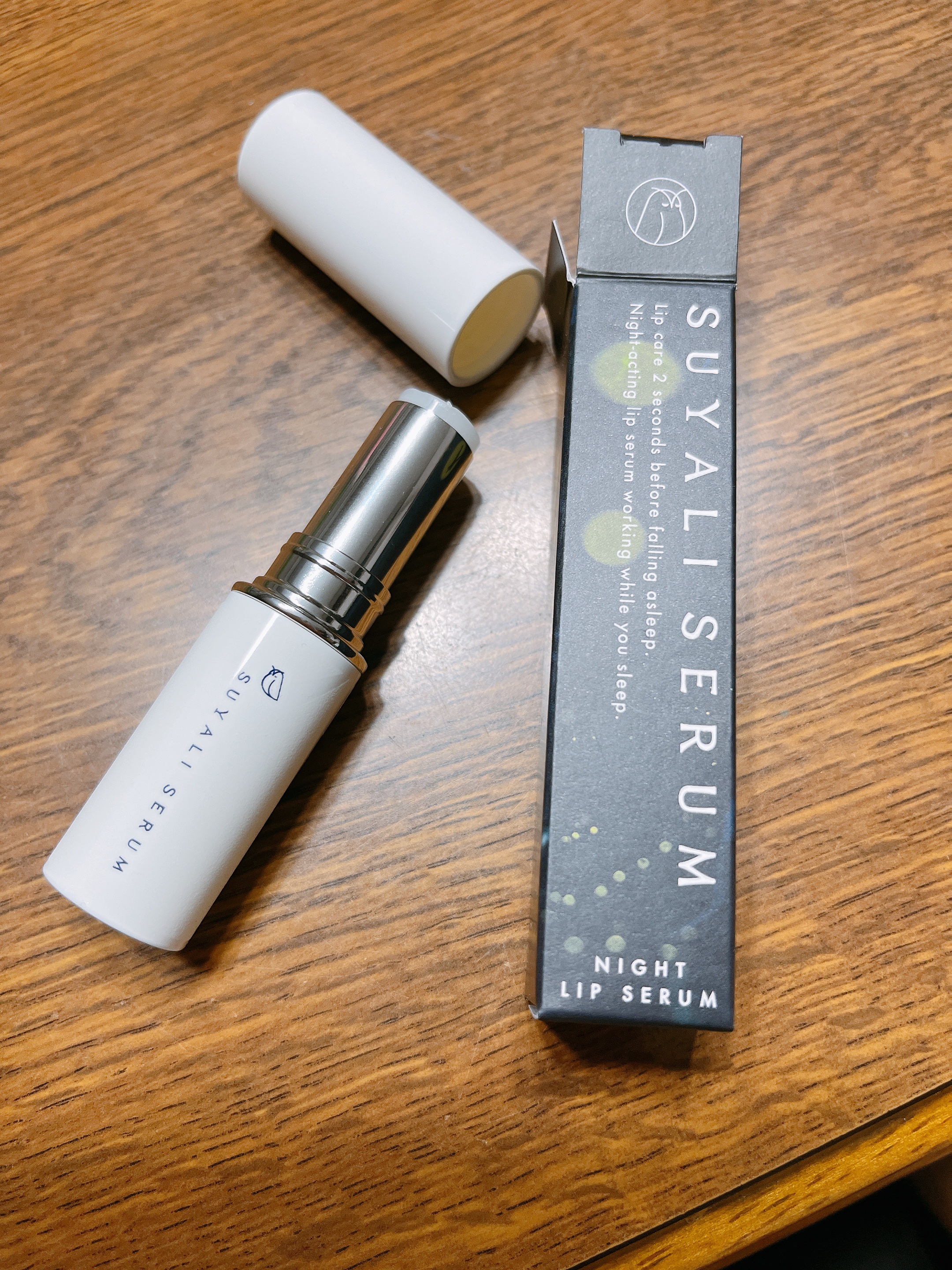 イセハンラボ　スヤリセラム　リップセラムスティック/ISEHAN Lab./リップクリームを使ったクチコミ（1枚目）