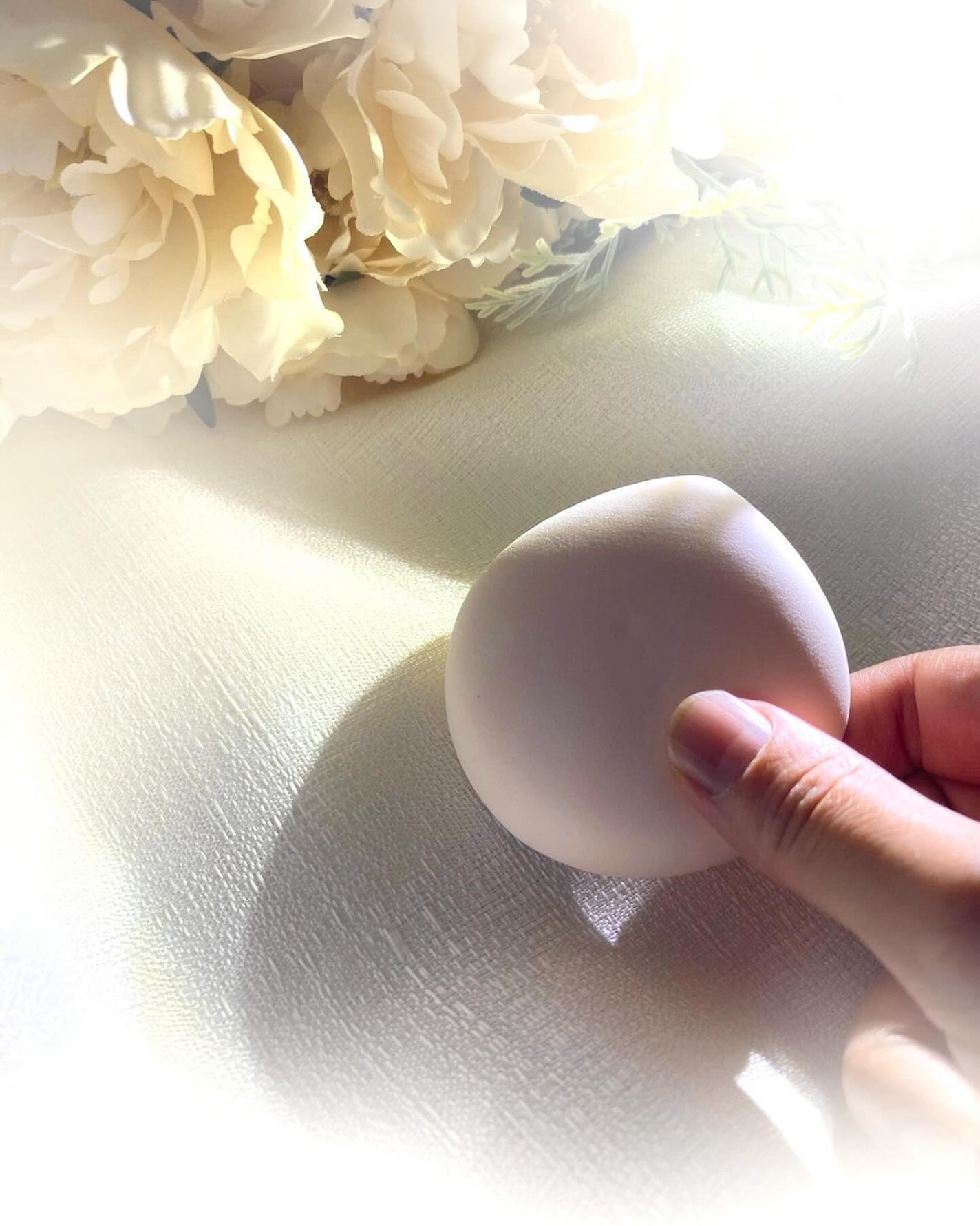 マシュマロパフ/シャープスタイル/パフ・スポンジを使ったクチコミ(5枚目)