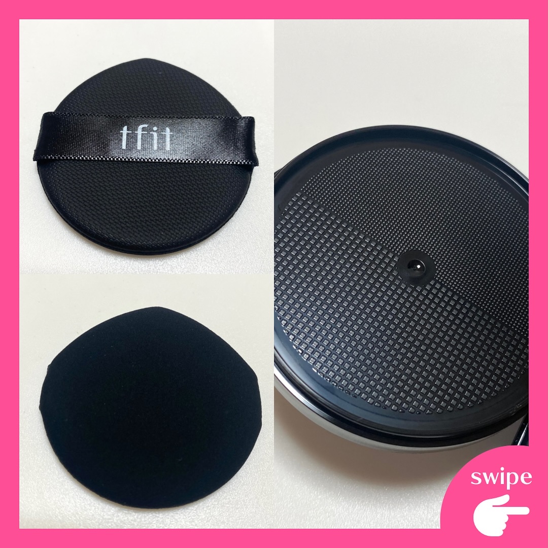 レイヤリングフィット グロークッションEX W01 バニラ(Vanilla)/TFIT/クッションファンデーションを使ったクチコミ（3枚目）