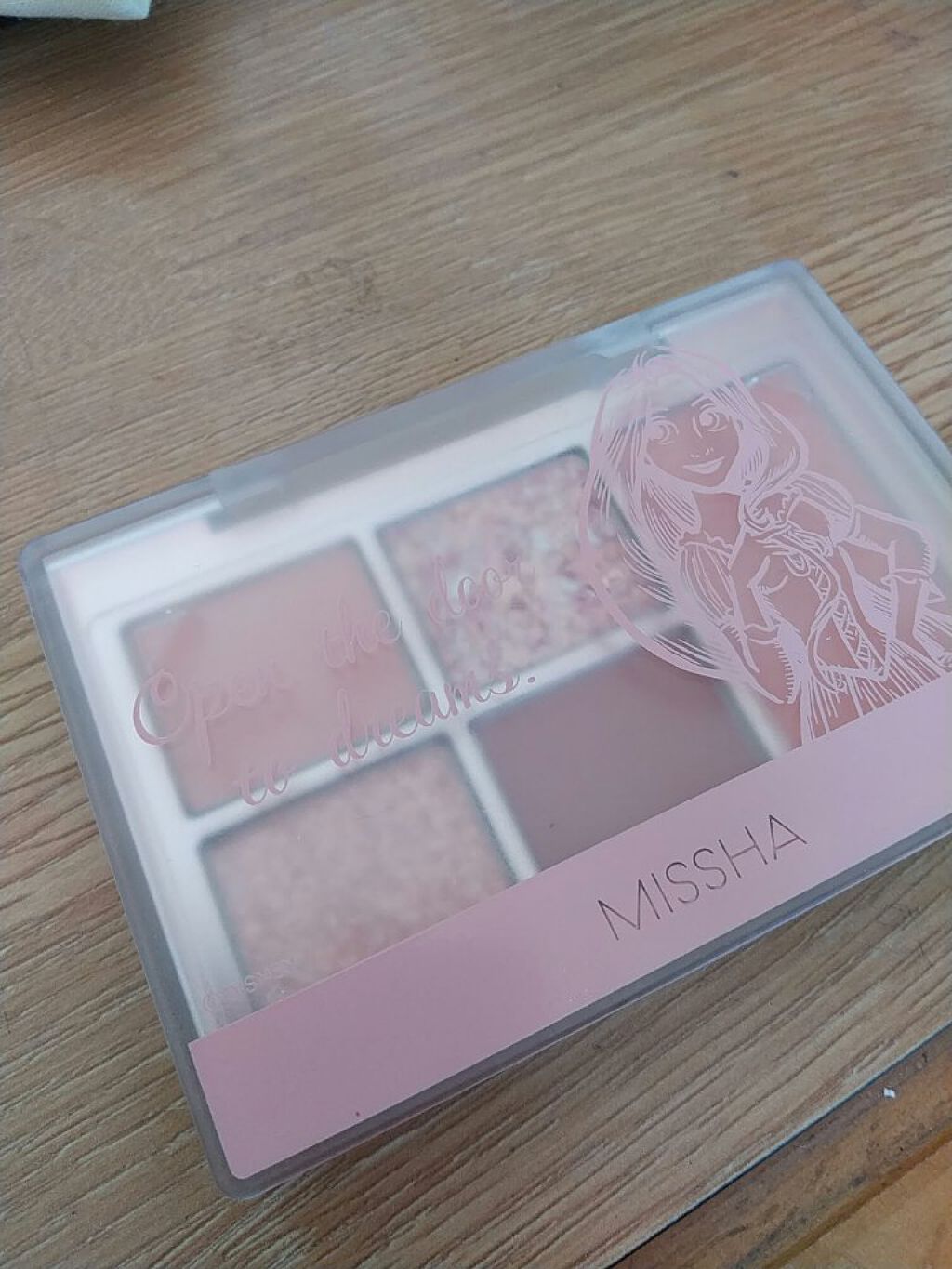 MISSHA イージー フィルター シャドウパレット/MISSHA/アイシャドウパレットを使ったクチコミ（1枚目）