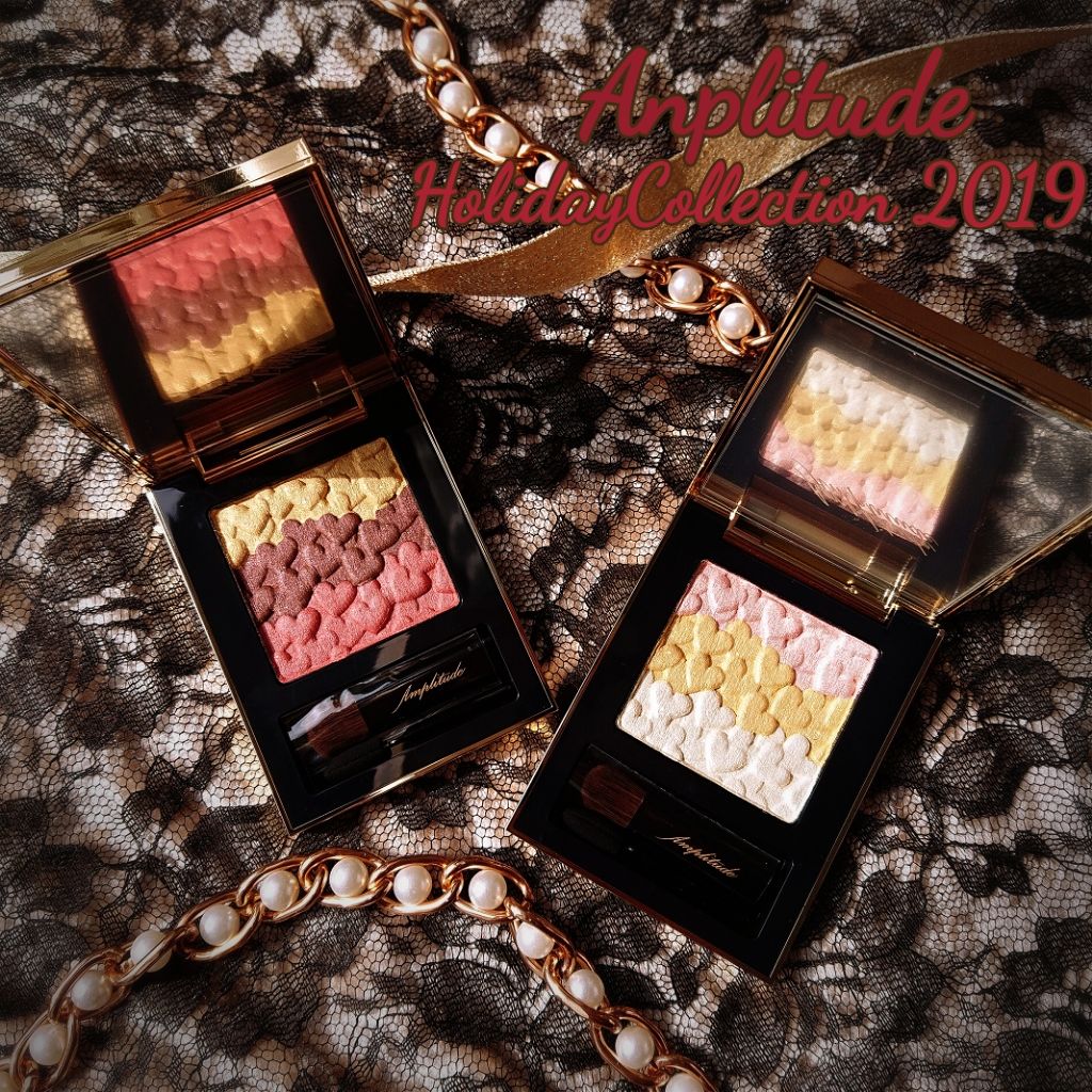 アンプルラブ フォーアイズ ホリデーリミテッド 03 オレンジブラウン/Amplitude/アイシャドウパレットを使ったクチコミ（1枚目）