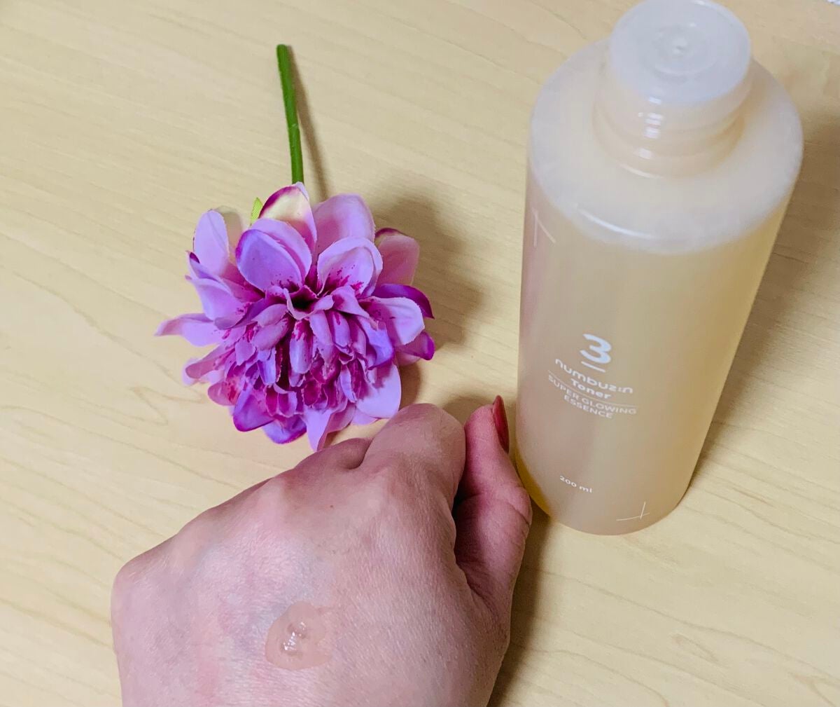 3番 うるツヤ発酵トナー/numbuzin/化粧水を使ったクチコミ(3枚目)