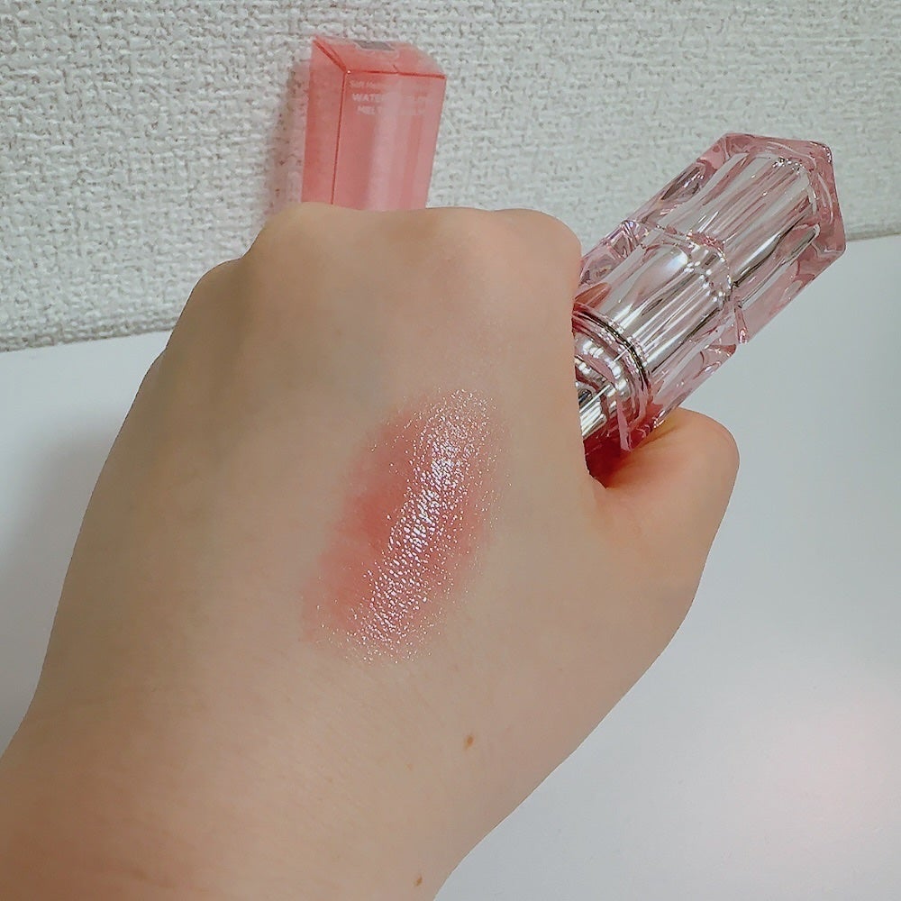 ウォーターリズムグロウメルティングバーム/TIRTIR(ティルティル)/口紅を使ったクチコミ(4枚目)