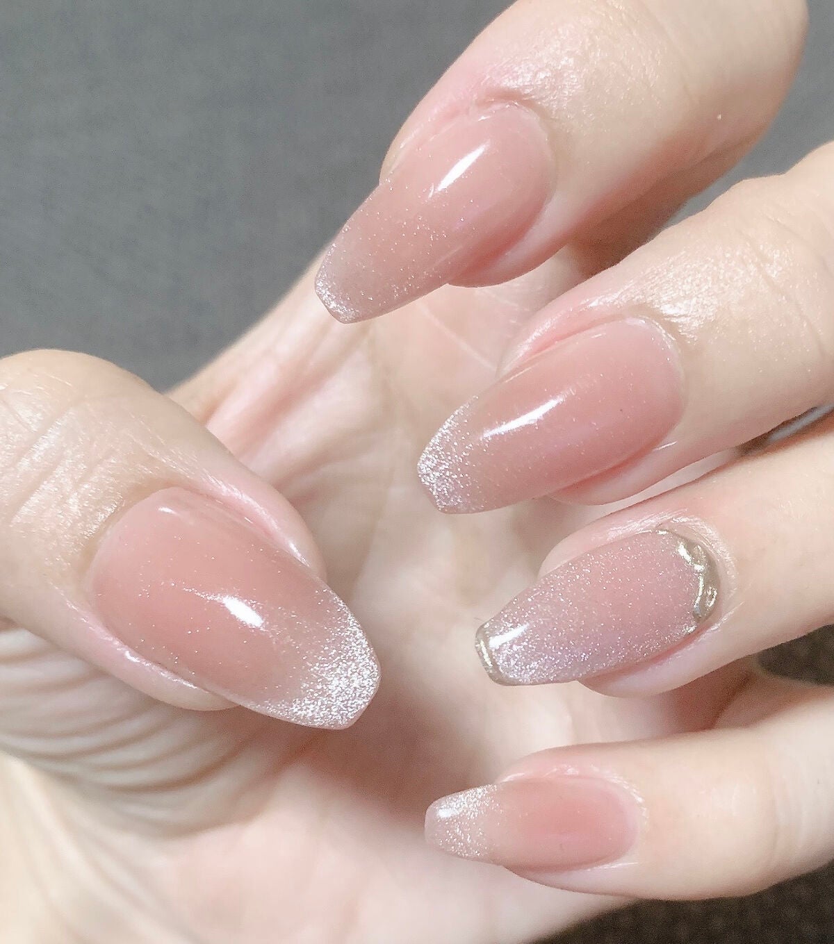 グレースジェルベース/グレースジェル/ジェルネイルを使ったクチコミ(8枚目)