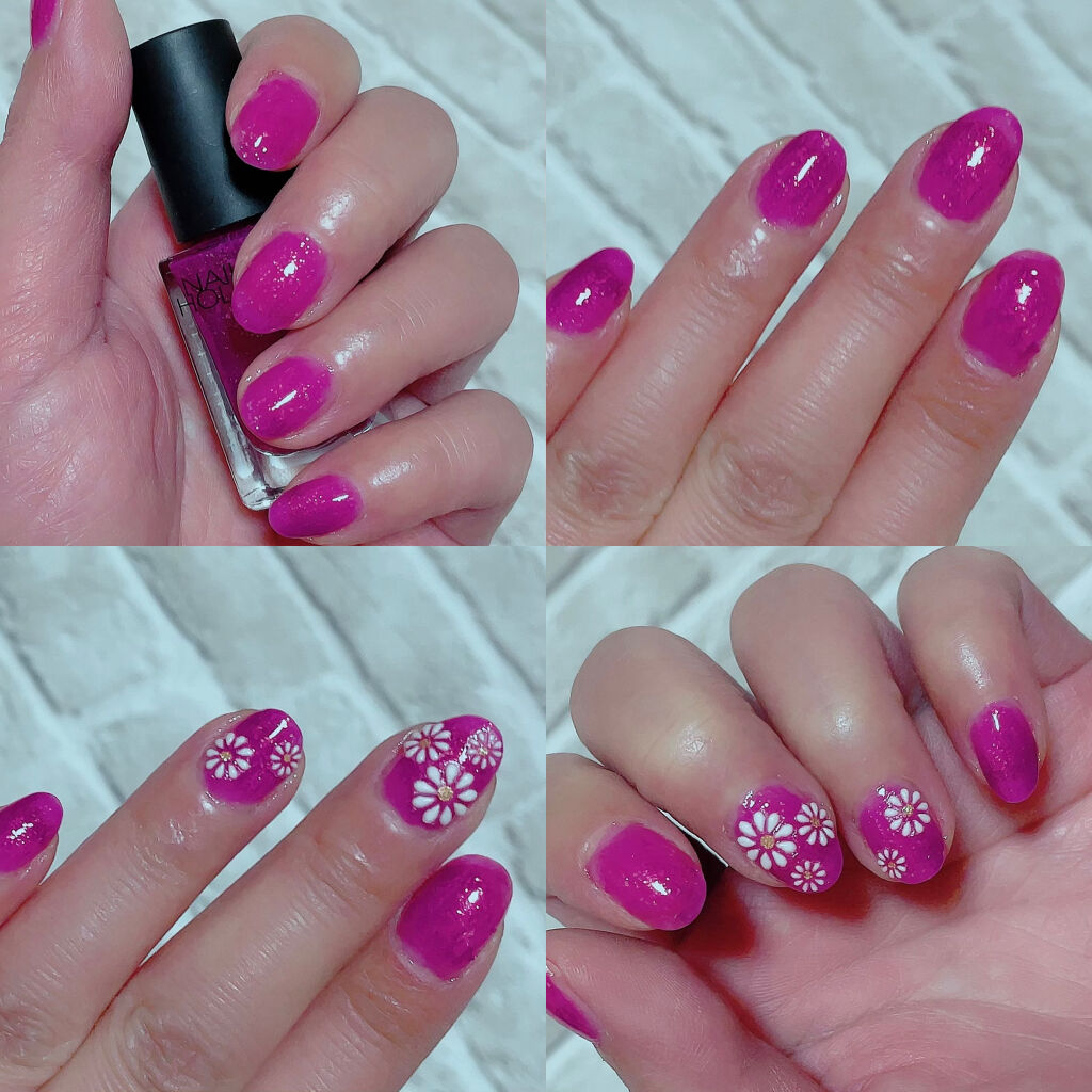 ネイルホリック Juicy color RO607/ネイルホリック/マニキュアを使ったクチコミ（2枚目）