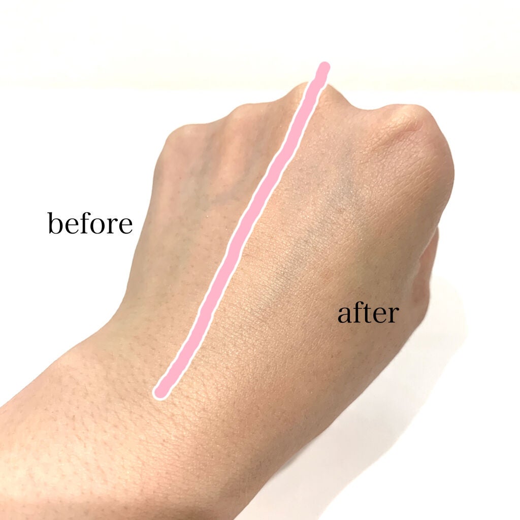 モイスチュアライジング ファンデーション プライマー/PAUL & JOE BEAUTE/化粧下地を使ったクチコミ(3枚目)