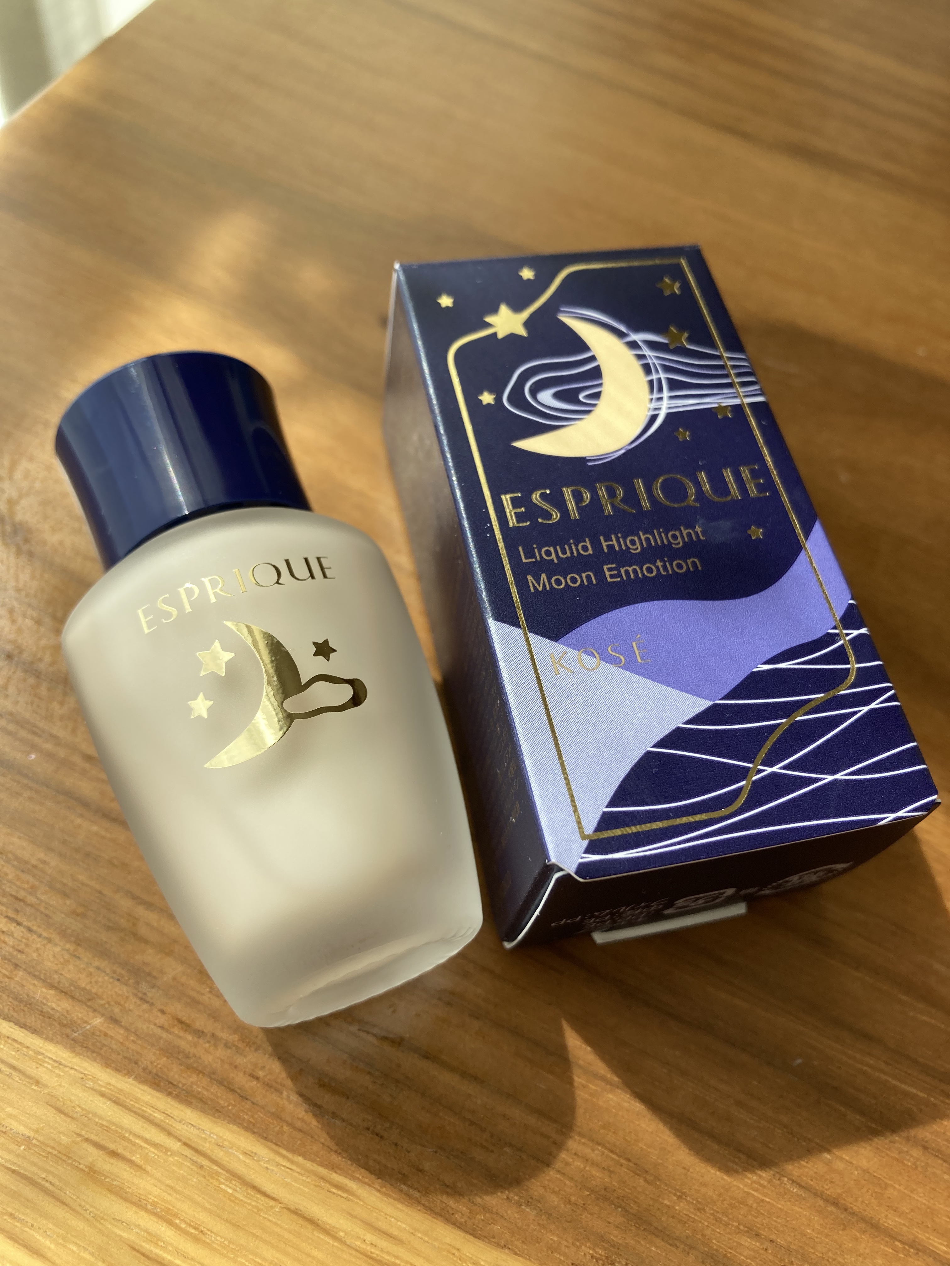 ESPRIQUE リキッド ハイライト ムーン エモーションのクチコミ「ESPRIQUE❤️リキッド ハイライト 
ムーン エモーション

エスプリーク のコンフォー.....」（1枚目）