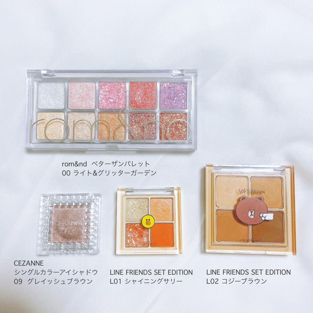 シングルカラーアイシャドウ/CEZANNE/単色アイシャドウを使ったクチコミ(2枚目)