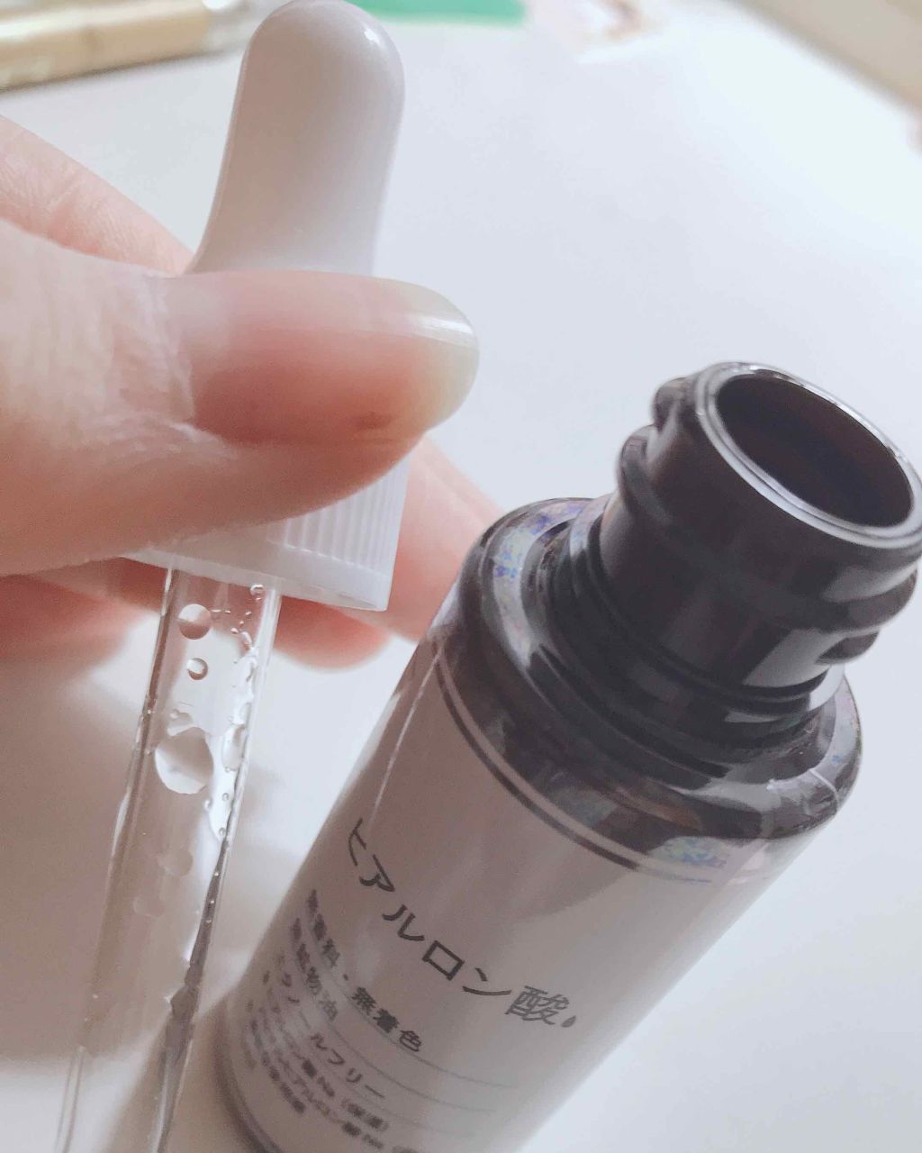 D濃密美容液 ヒアルロン酸/DAISO/美容液を使ったクチコミ(1枚目)