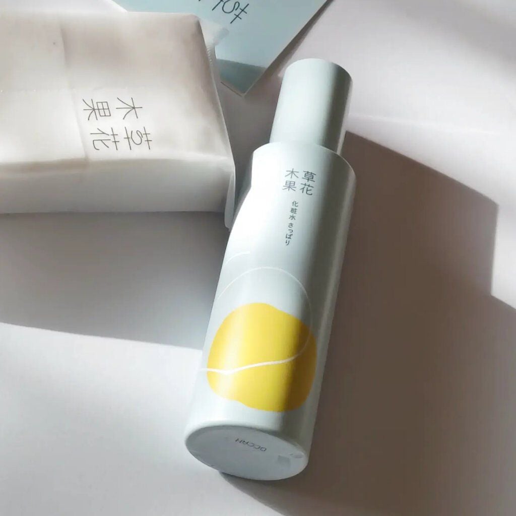 草花木果 化粧水(さっぱり)/草花木果/化粧水を使ったクチコミ(1枚目)