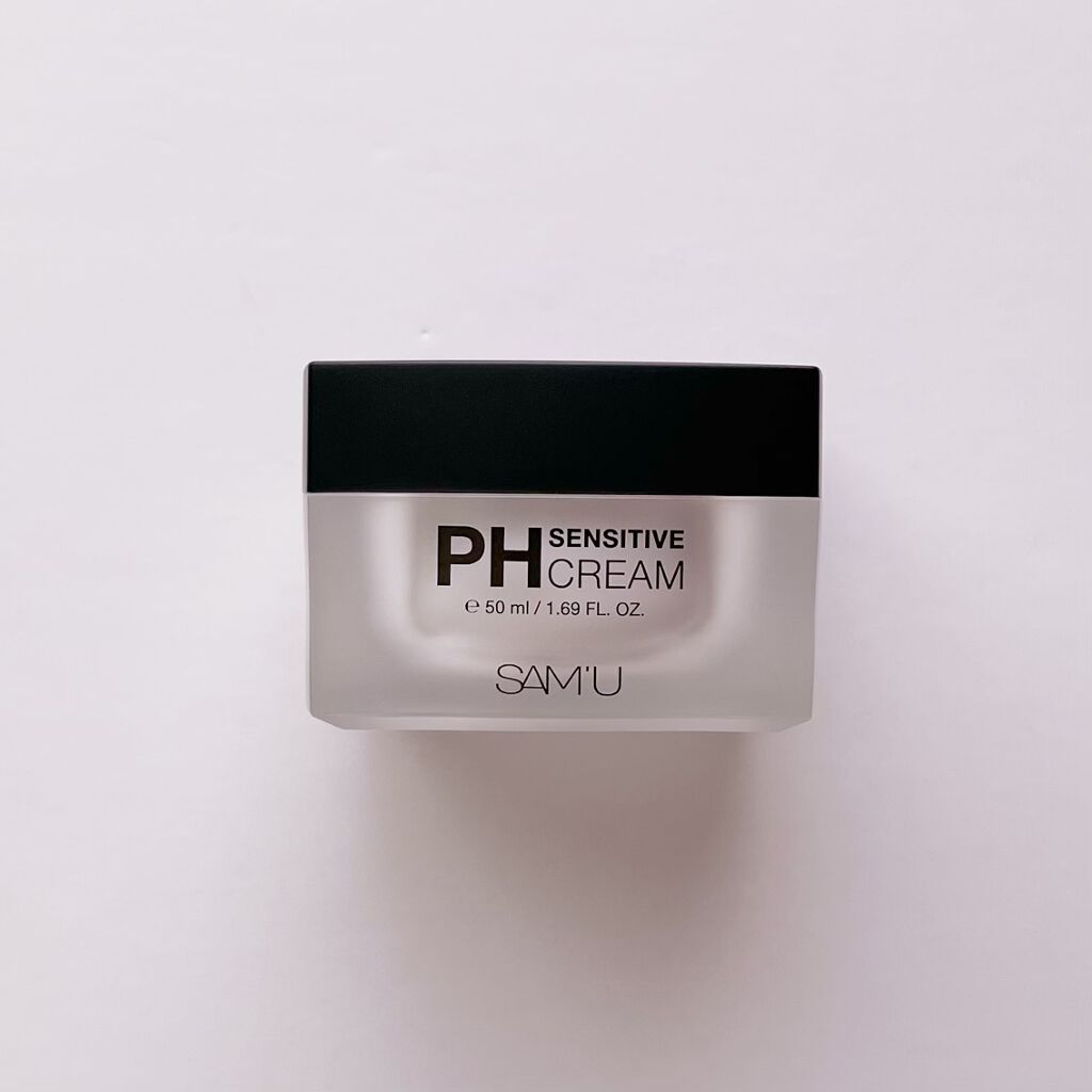 サミュ PHセンシティブクリーム/SAM'U/フェイスクリームを使ったクチコミ（1枚目）