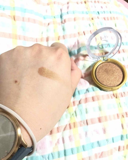 シャイニーシャドウ N/excel/単色アイシャドウを使ったクチコミ(2枚目)