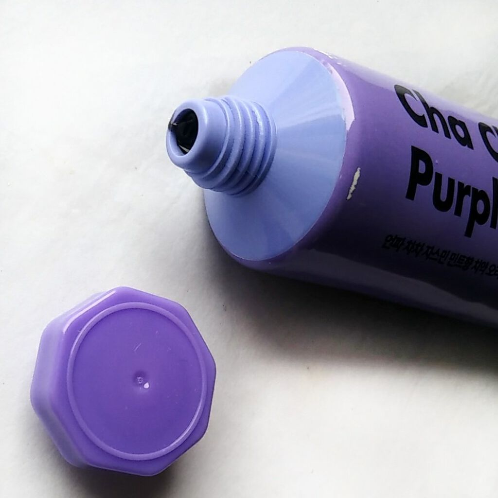 Cha Cha Charcoal Jasmin Mint Toothpaste/chacha/歯磨き粉を使ったクチコミ(2枚目)