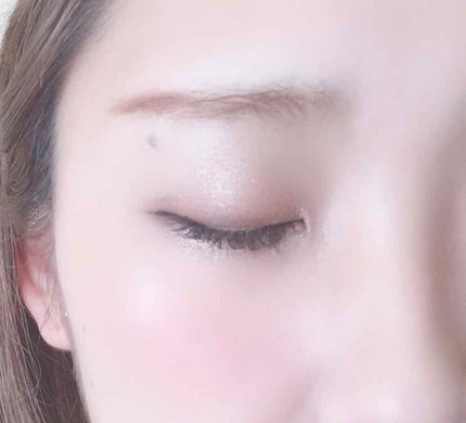 シャイニーシャドウ N/excel/単色アイシャドウを使ったクチコミ(3枚目)