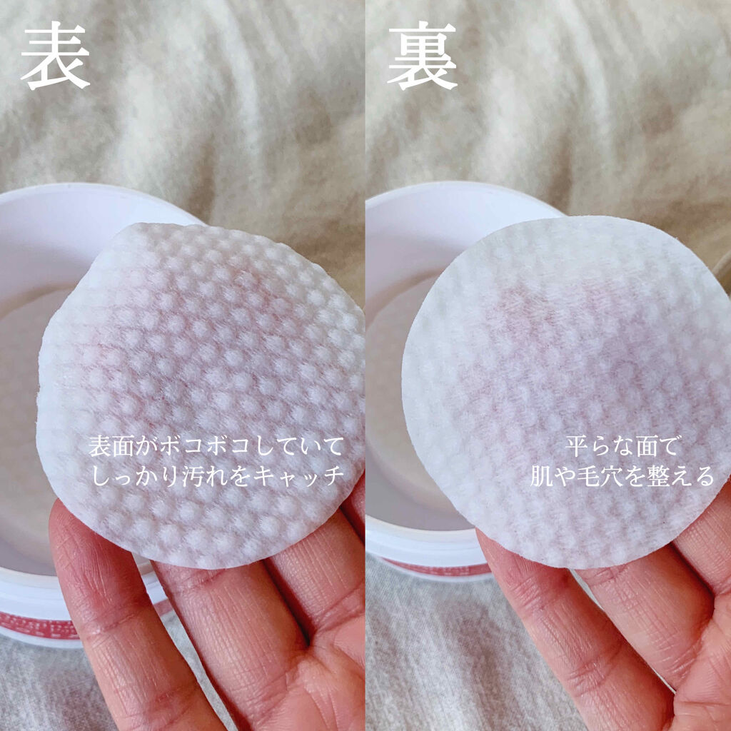 ワンステップオリジナルクリアパッド/COSRX/トナーパッドを使ったクチコミ（2枚目）