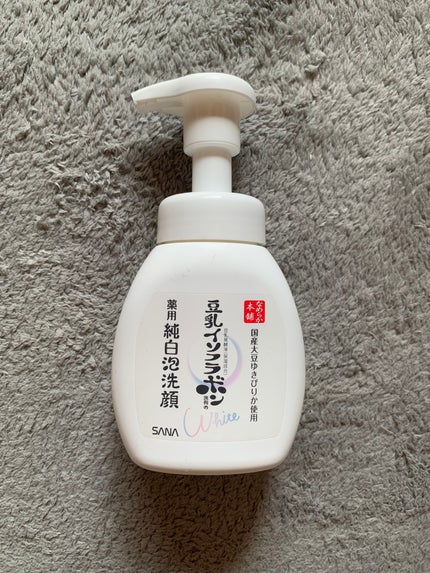 薬用泡洗顔/なめらか本舗/泡洗顔を使ったクチコミ(1枚目)