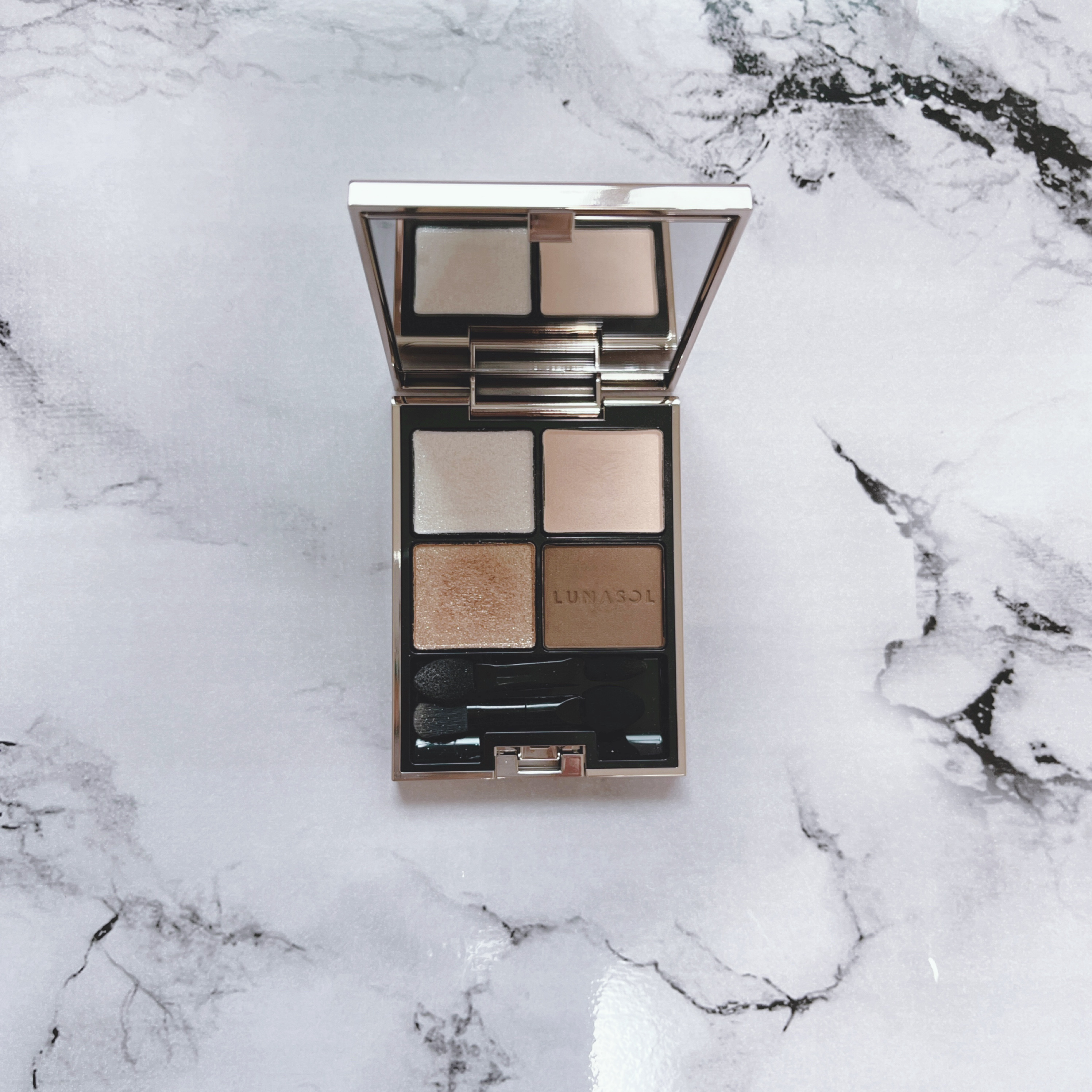 アイカラーレーション/LUNASOL/アイシャドウパレットを使ったクチコミ（1枚目）