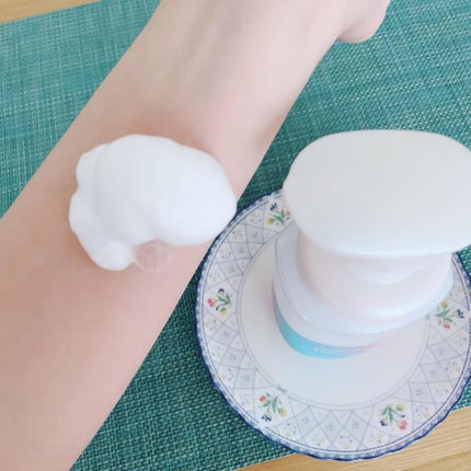 泡クリームメイク落とし/ビオレ/クレンジングクリームを使ったクチコミ(7枚目)