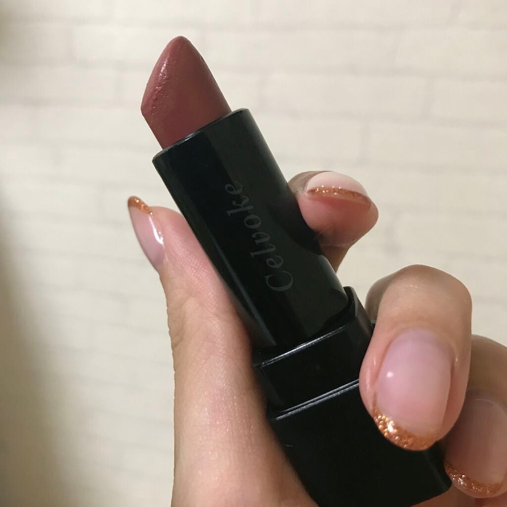 ディグニファイド リップス/Celvoke/口紅を使ったクチコミ(1枚目)