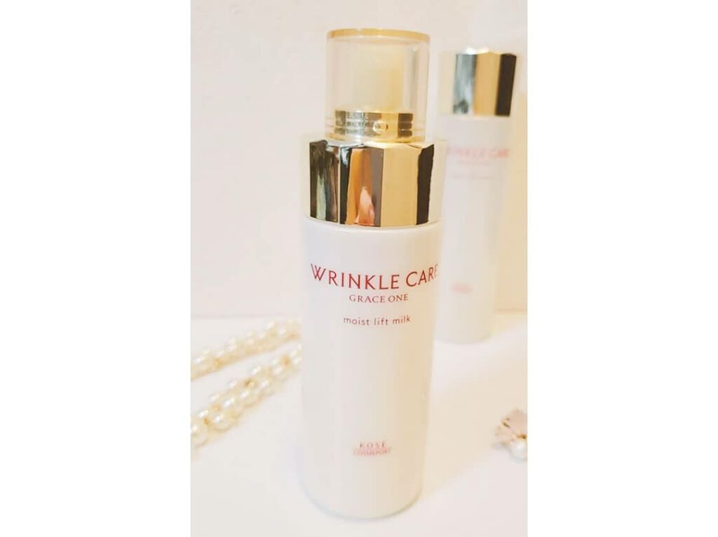 リンクルケア モイストリフト ミルク/グレイスワン/乳液を使ったクチコミ(1枚目)
