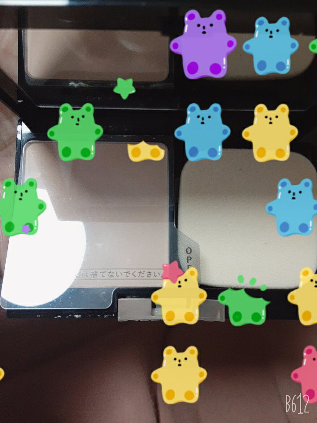 ドラマティックフェイスパウダー/マキアージュ/プレストパウダーを使ったクチコミ(3枚目)