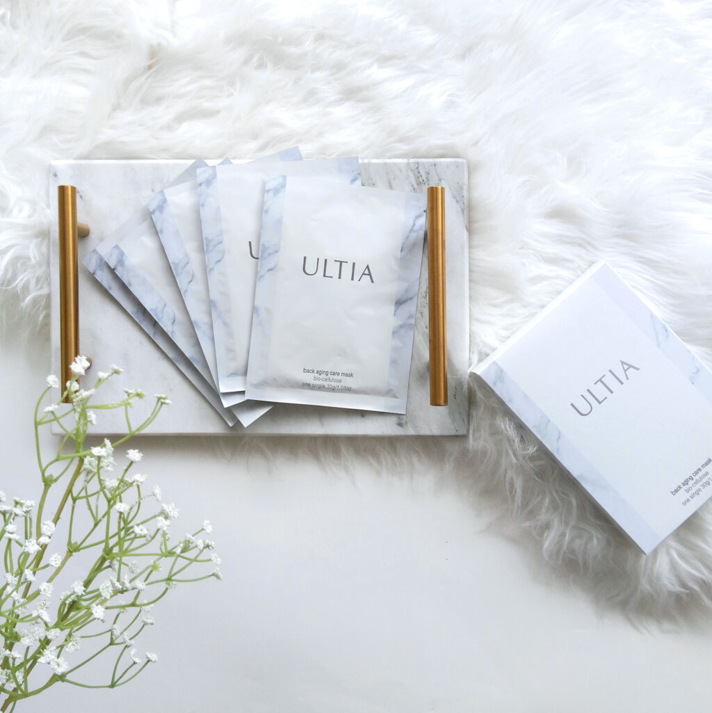 back aging care mask/ULTIA/シートマスク・パックを使ったクチコミ（1枚目）